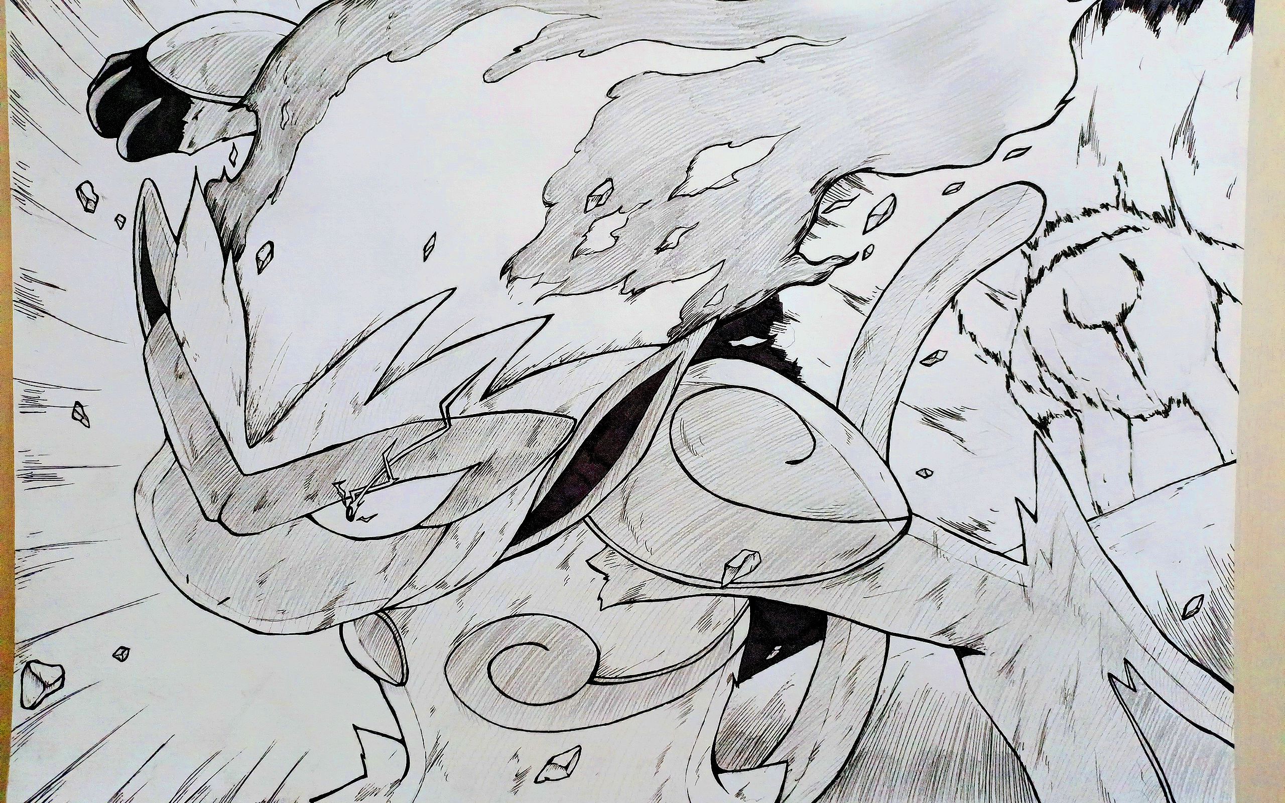 宝可梦珍钻复刻了我也来复刻烈焰猴经典镜头