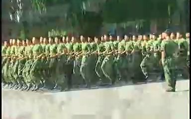 [图]【军体武术】2001年沈阳军区警卫营汇报表演