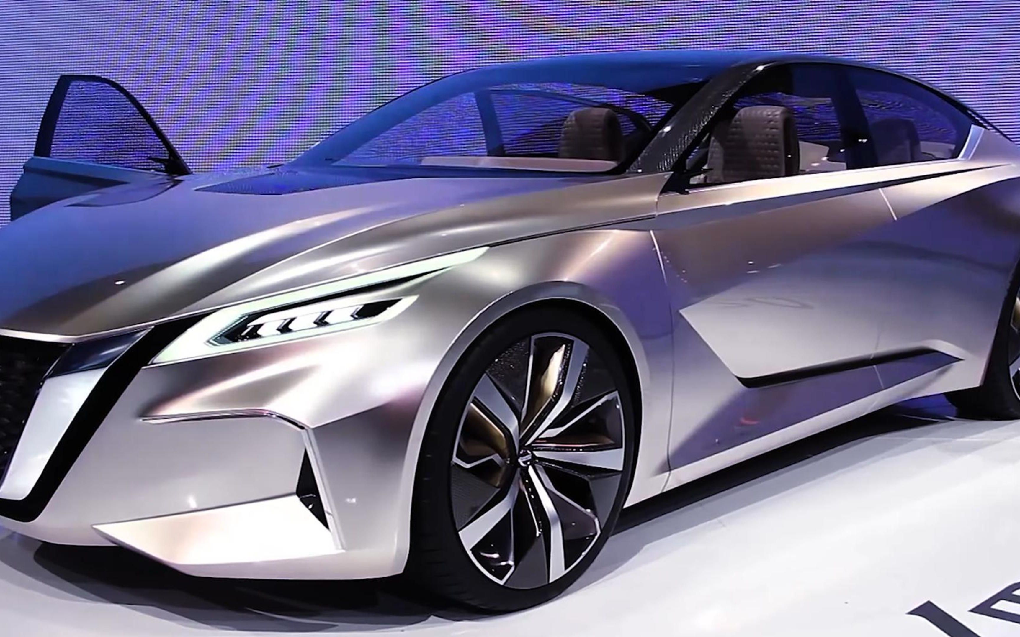 【2024新款】日产maxima-豪华运动轿车