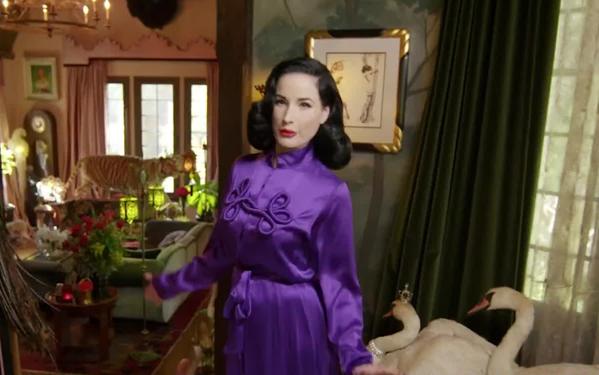 Dita Von Teese's的收藏室熟肉机翻哔哩哔哩bilibili