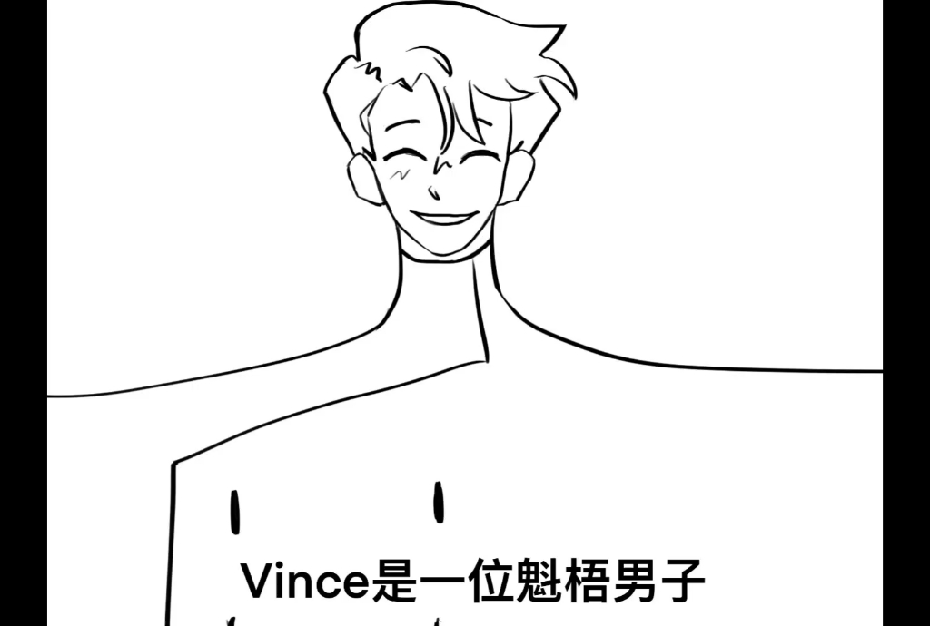 Vince是一位魁梧男子哔哩哔哩bilibili