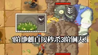 Descargar video: 【回忆向】旧版1阶地刺秒杀3阶铜人bug！你还记得吗？