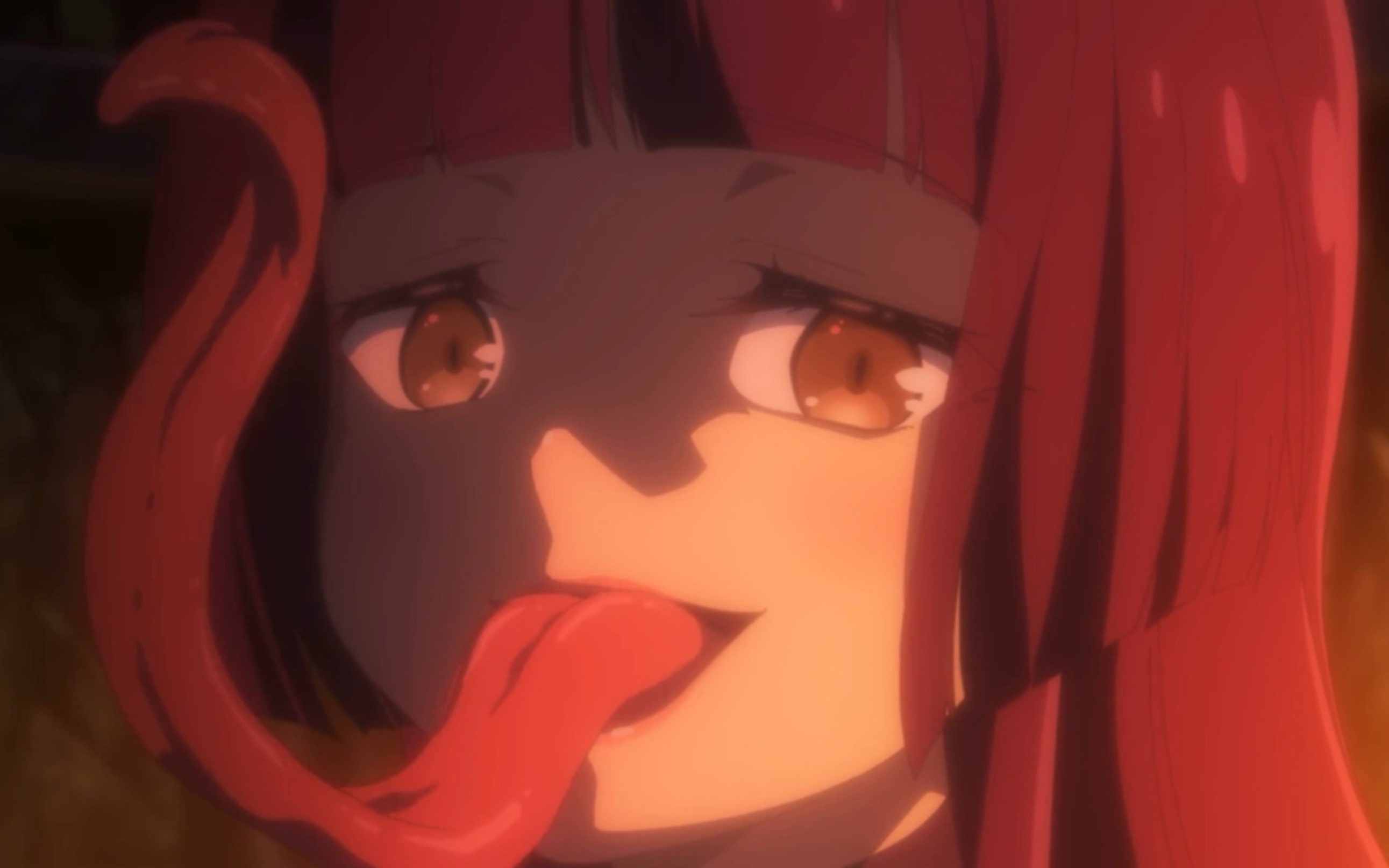 异世界少女召唤术第二季——希露(一个路人角色)的长舌头