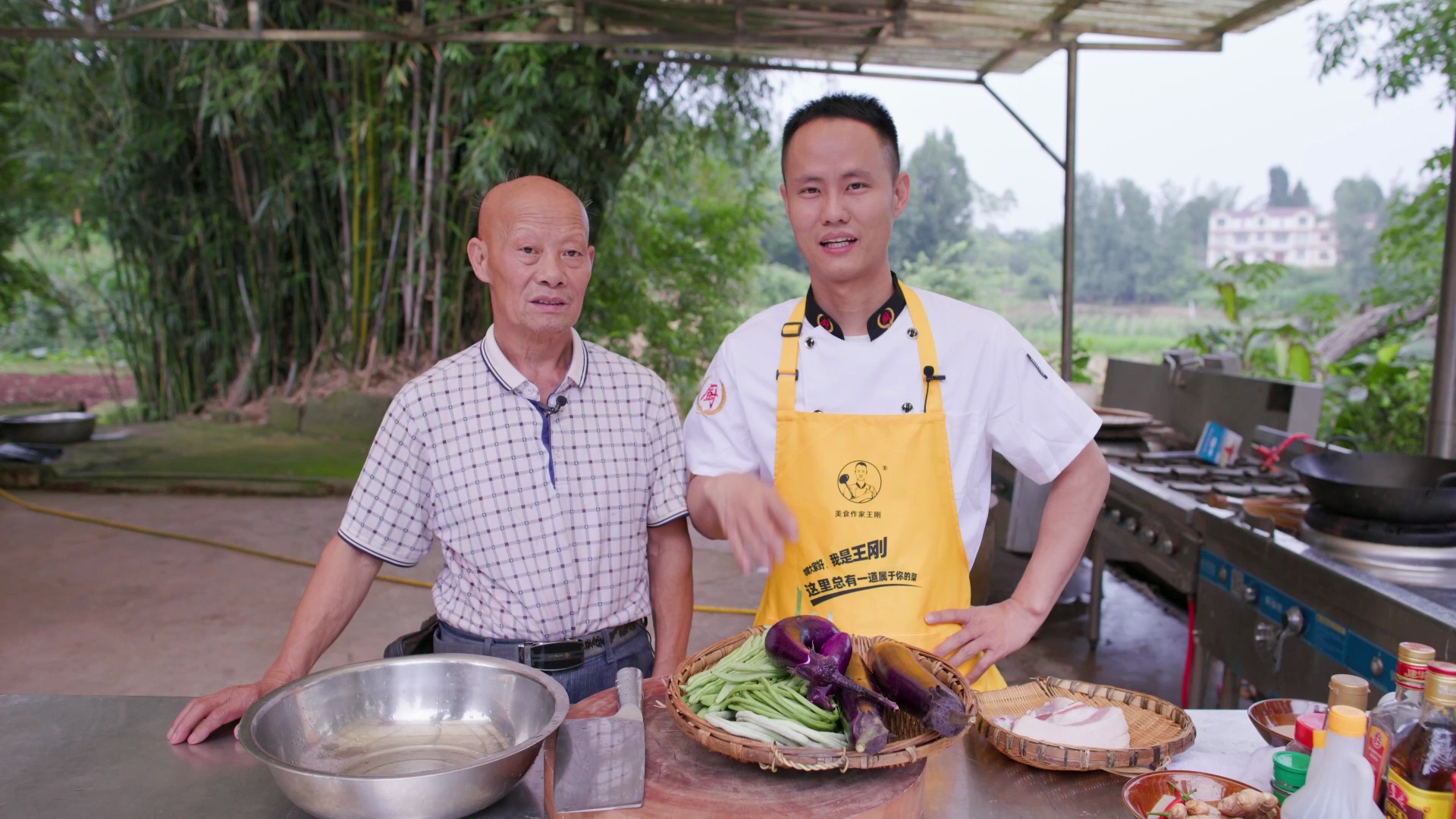 厨师长分享: 家常版“豇豆茄子”，四伯爷直呼太下饭了