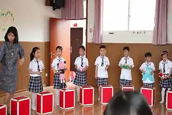 [图]人音版小学音乐一上《1你的名字叫什么？》[余君]【市一等奖】优质课公开课教学视频