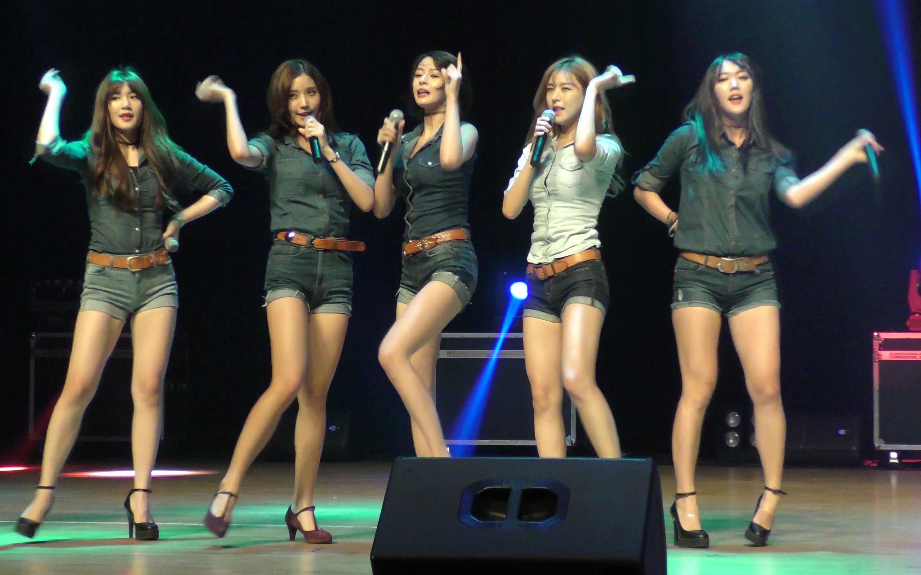 151016 hellovenus 韩国青年基金会分享音乐会 全体