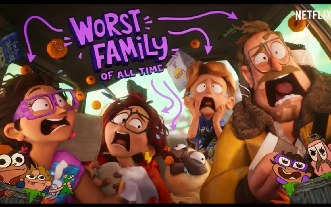 netflix动画智能大反攻国语配音版预告