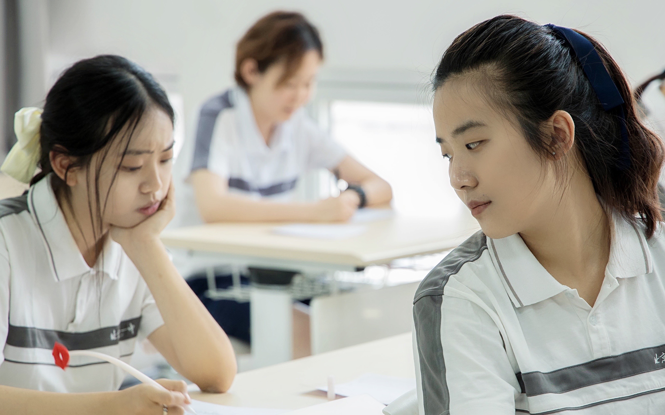 天才枪手片段翻拍北京电影学院学生作业
