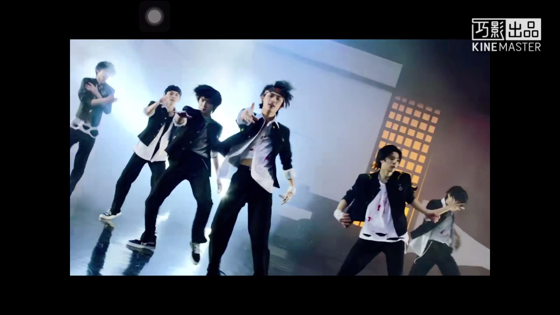 tnt时代少年团带杰尼斯的粉丝小姐姐看cover翻跳exo破风nct127英雄