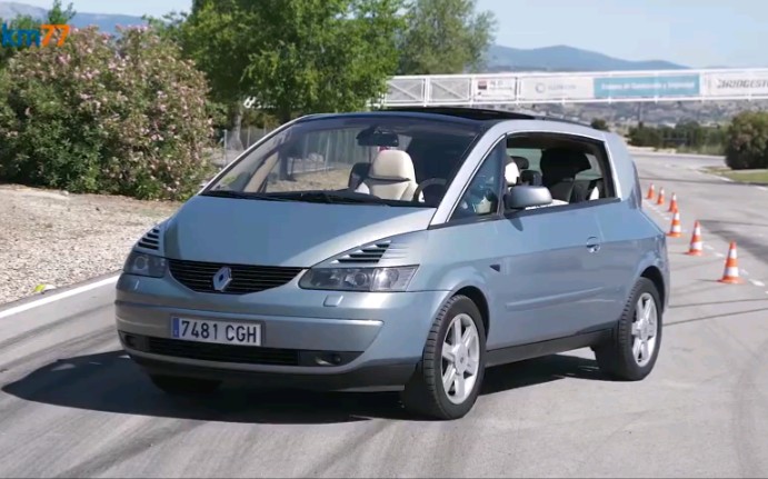 (转载)km77麋鹿测试 雷诺avantime