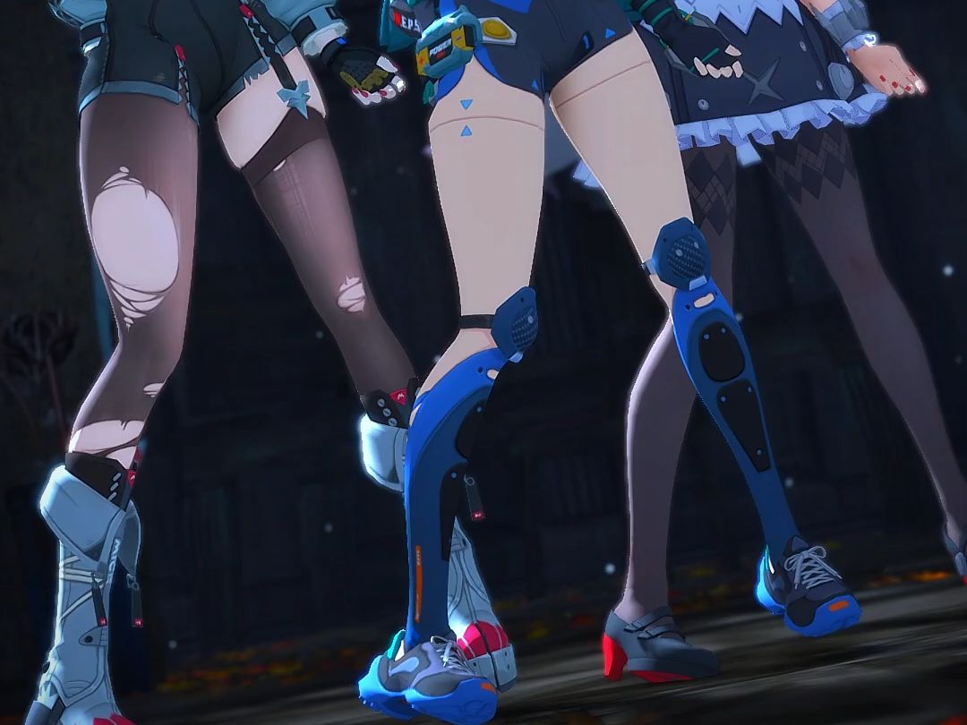 【mmd/绝区零】鲨鱼妹艾莲 & 简·杜 & 青衣 (29′51‵29)i l