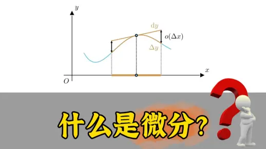 什么是微分|马同学图解微积分_哔哩哔哩_bilibili