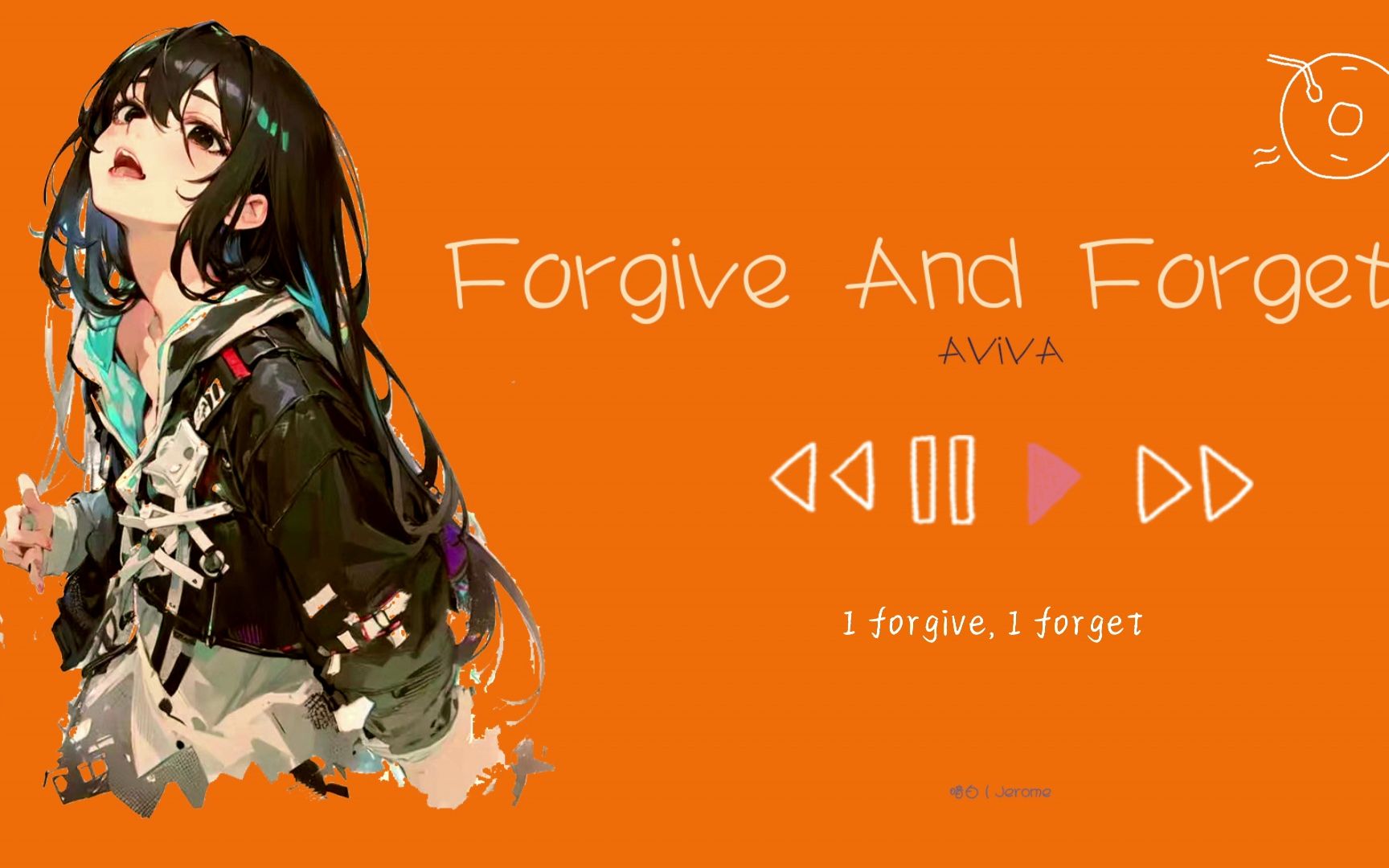 日推歌单丨“不念旧恶 摒弃前嫌”《Forgive And Forget 》哔哩哔哩bilibili