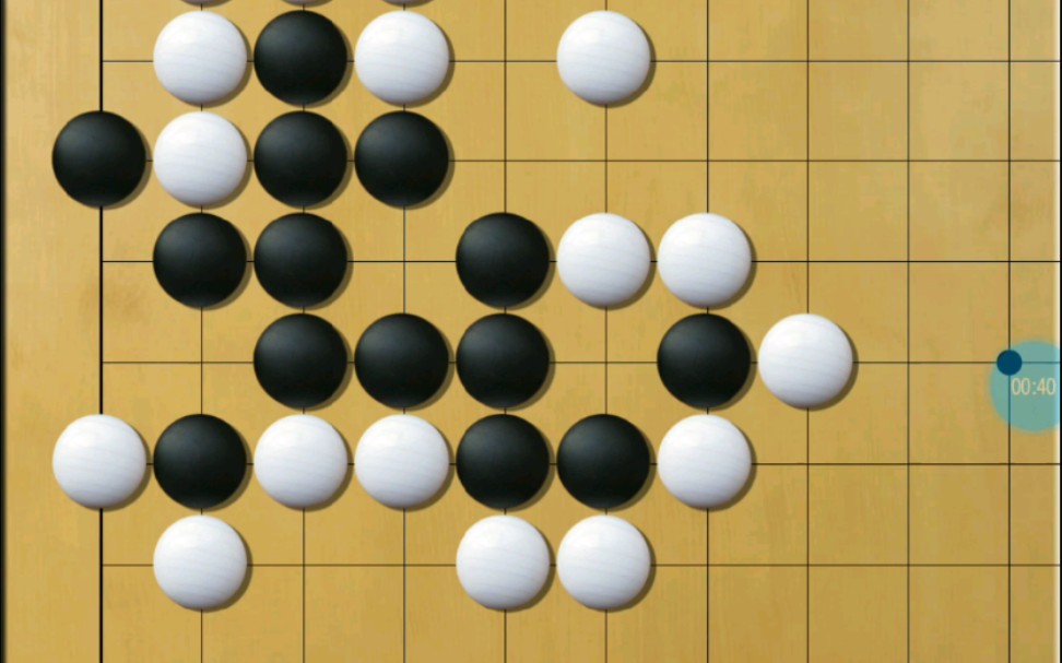 [图]围棋天龙图死活第1000题--有难度，比发阳论简单亿点，你会吗？