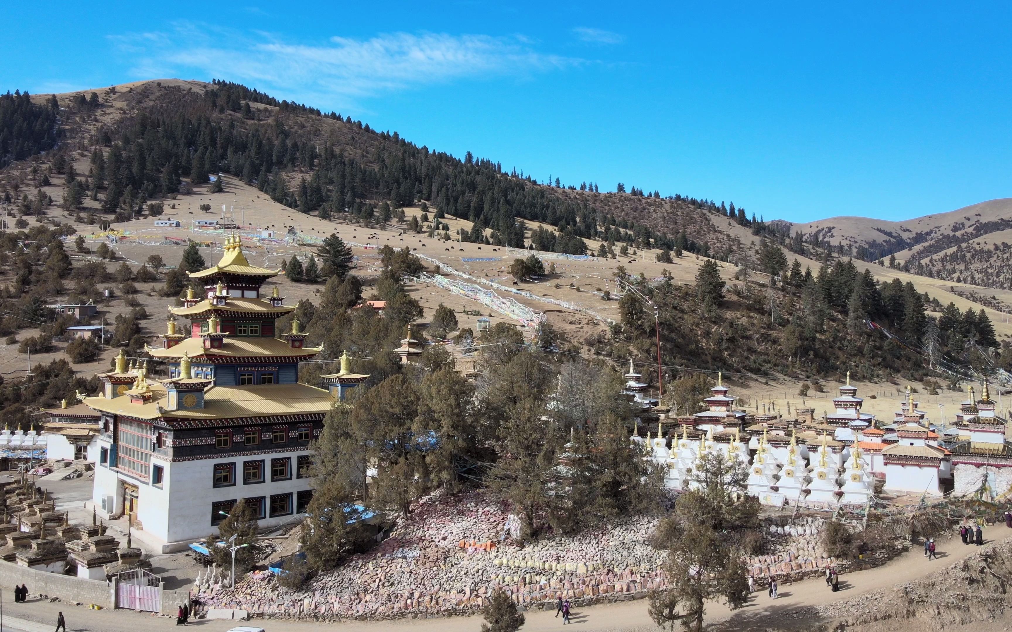 玛多县旅游景点图片