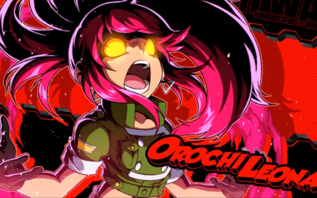 [拳皇15][更新]莉安娜無條件46c×6暈連十割