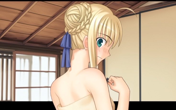 不敲门就进saber房间会发生什么fha精选