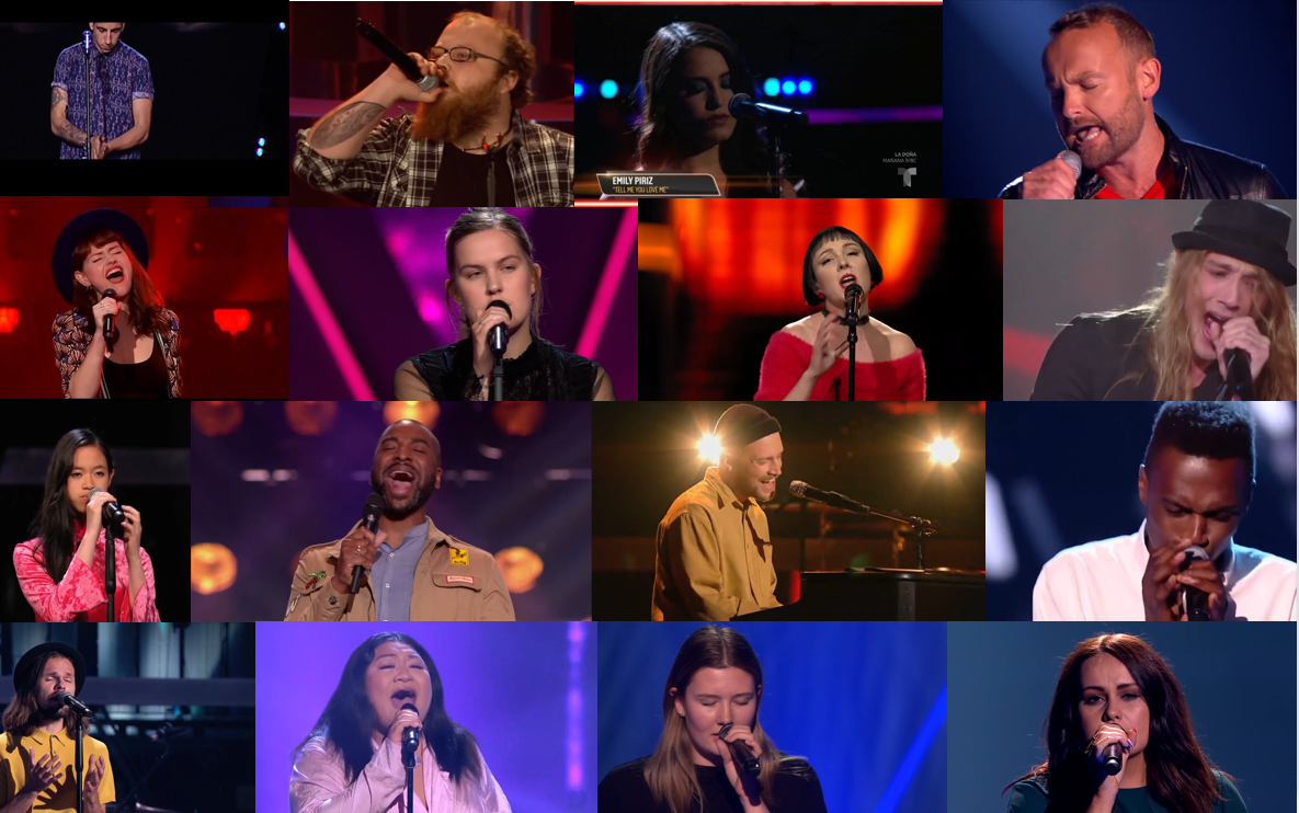 国外好声音开口跪系列