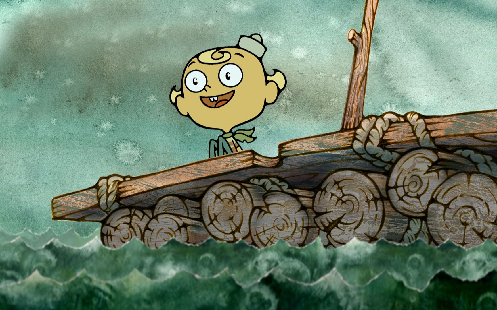 美国卡通频道(cartoon network)动画片《阿嗨大冒险》(the marvelous