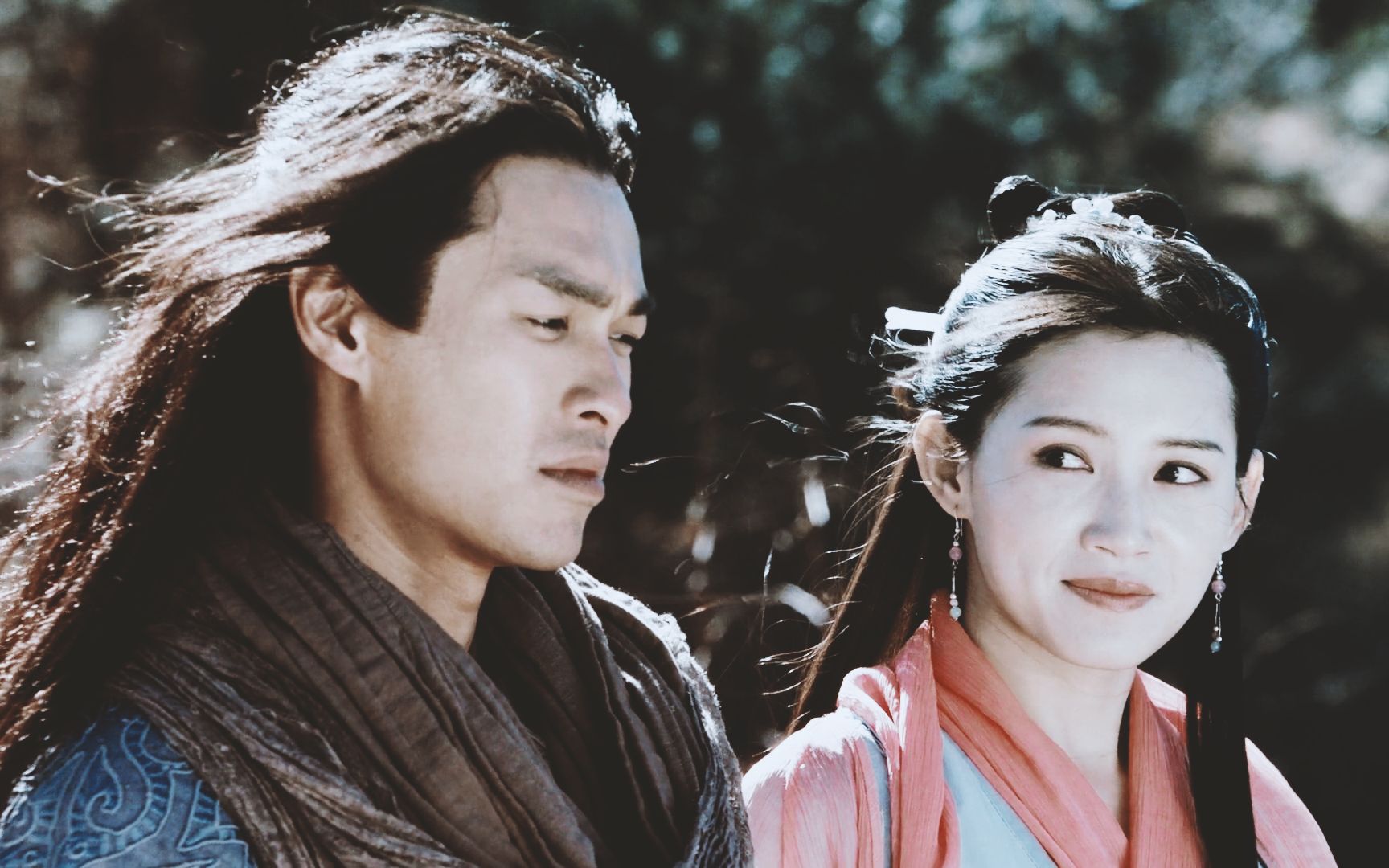 4版《天龙八部》萧峰阿朱群像,殇情太美_哔哩哔哩_bilibili