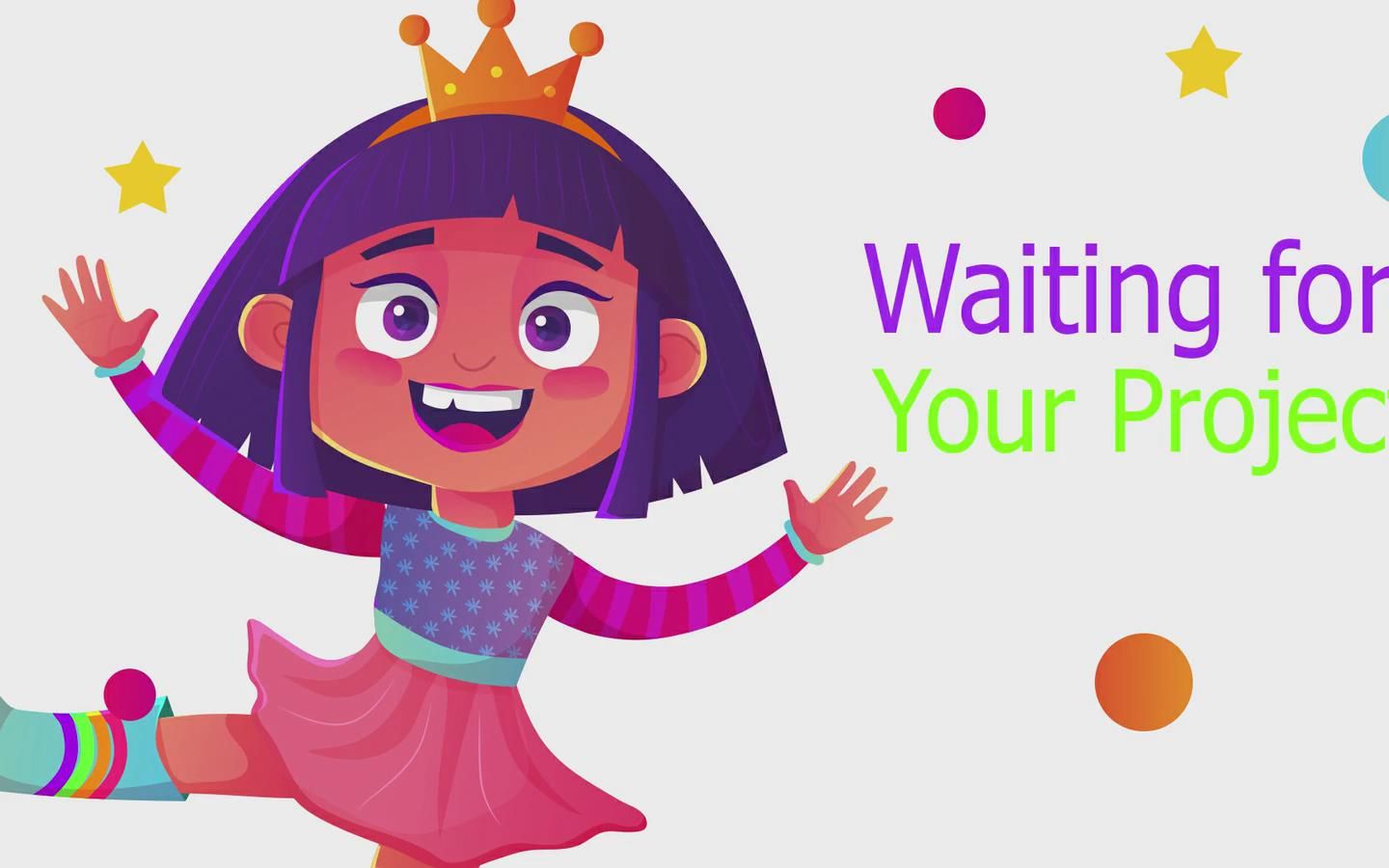 【ai】illustrator卡通小女孩数字绘画实例训练教程(中英双字)