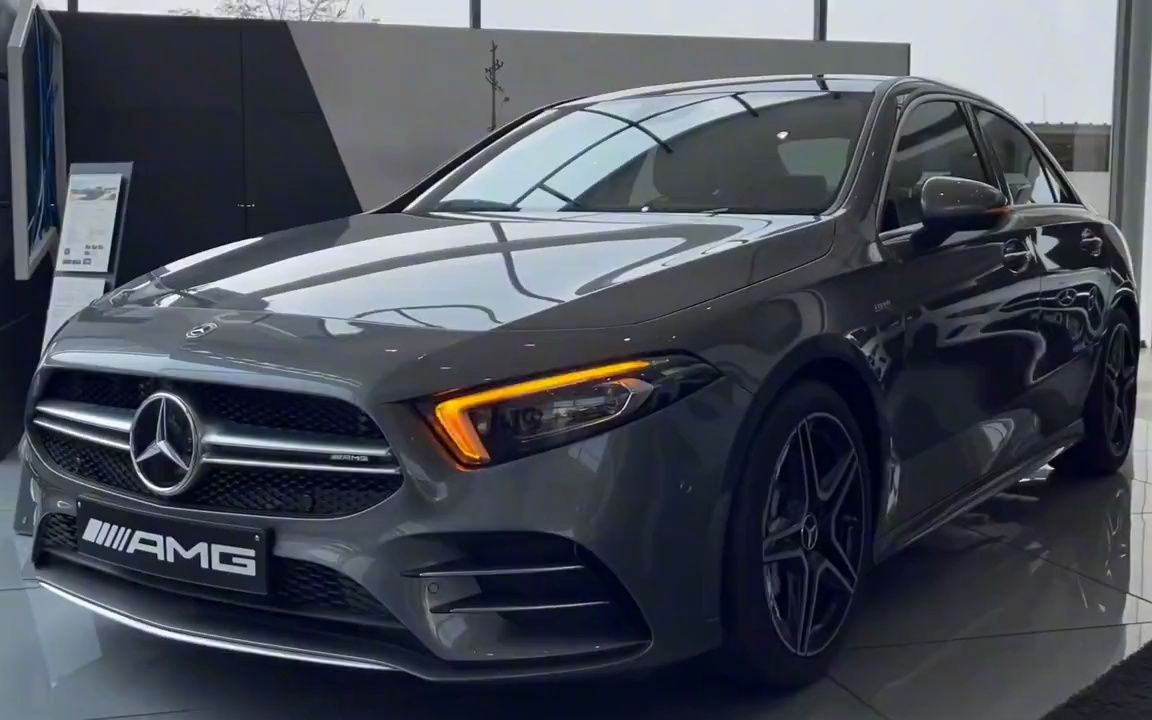 2022梅赛德斯奔驰amg a53 4matic 外观内饰欣赏