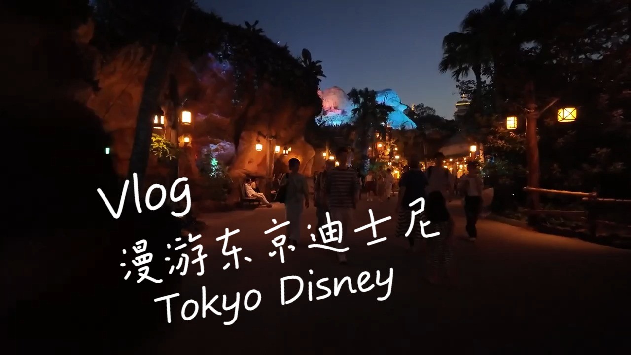 日本 漫游东京迪士尼 Tokyo Disney哔哩哔哩bilibili