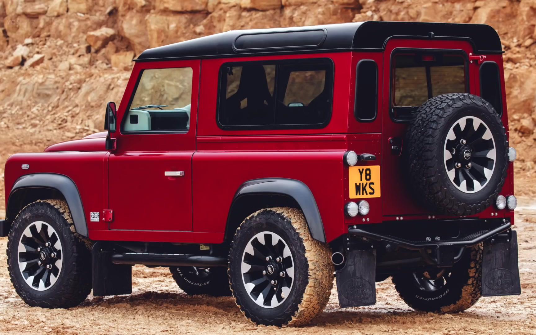 路虎卫士 v8 2018 宣传片