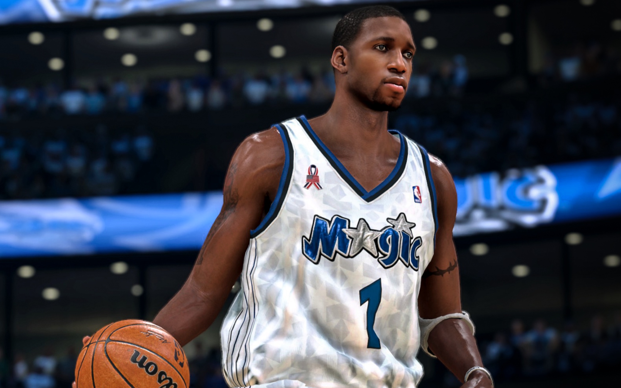 nba2k22 魔术麦迪超强进球剪辑