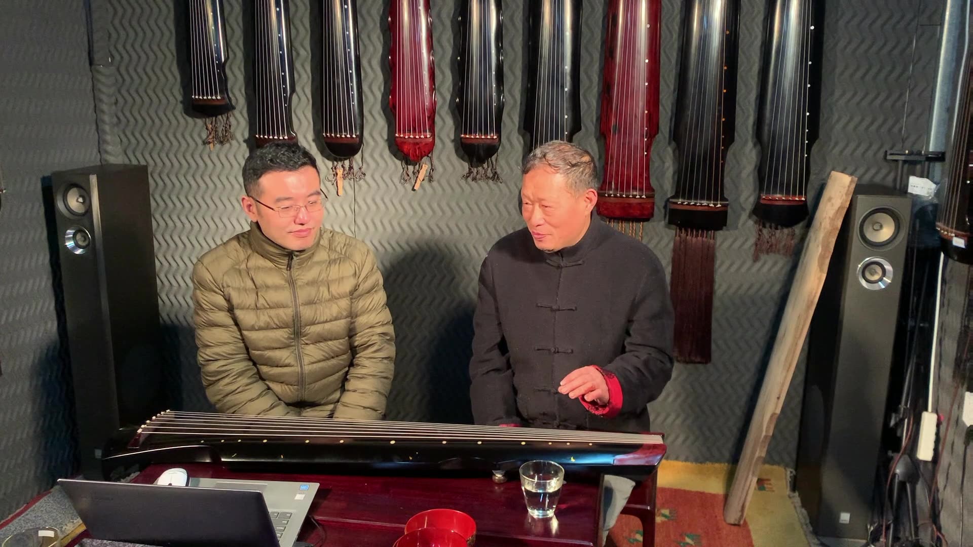 斫琴师吴振宇老师直播访谈(三)——聊聊古琴同其他乐器的特有区别