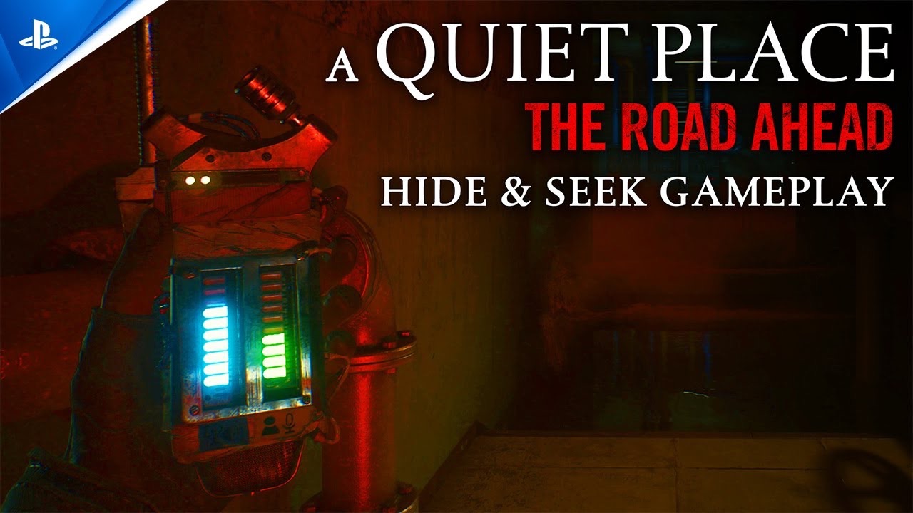 【保持安静】PS5|《A Quiet Place:The Road Ahead》官方游戏宣传视频「Hide & Seek」