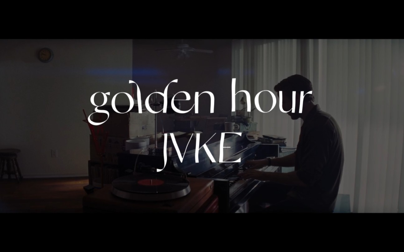 [图]用JVKE的golden hour混剪《爱乐之城》golden hour-JVKE（remix by La La Land）