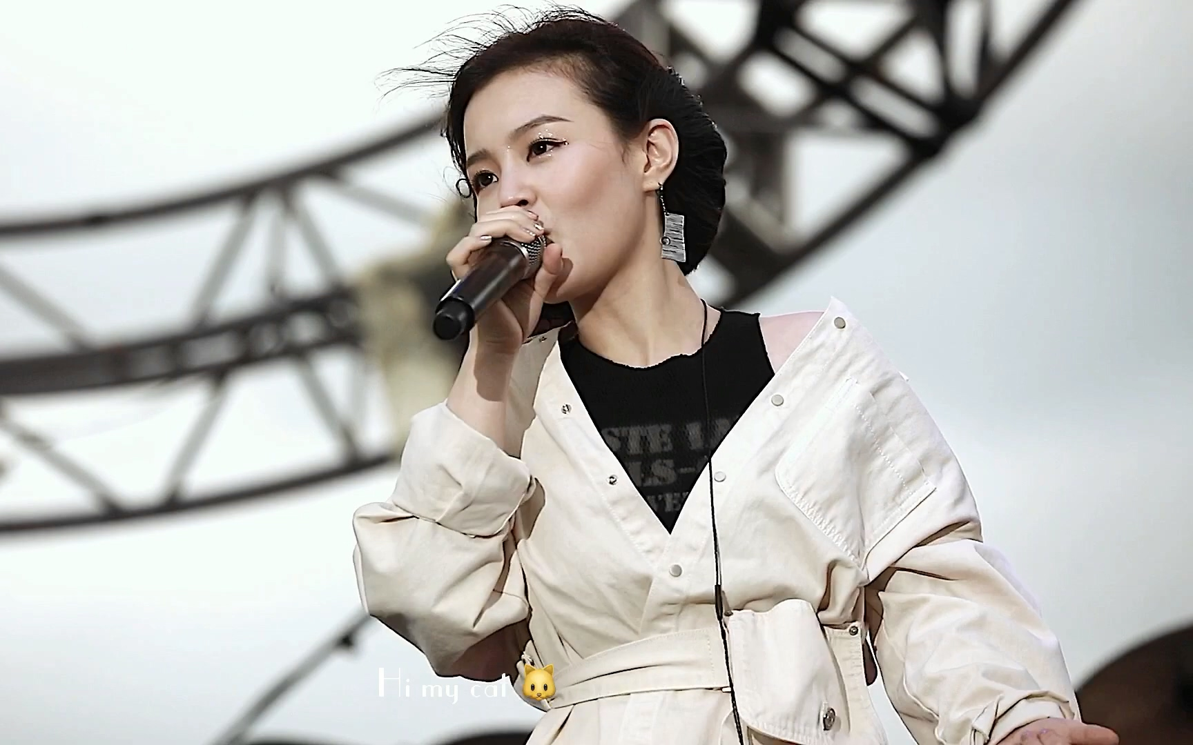 李夏怡noonebreatheletsrock庆典直拍190922