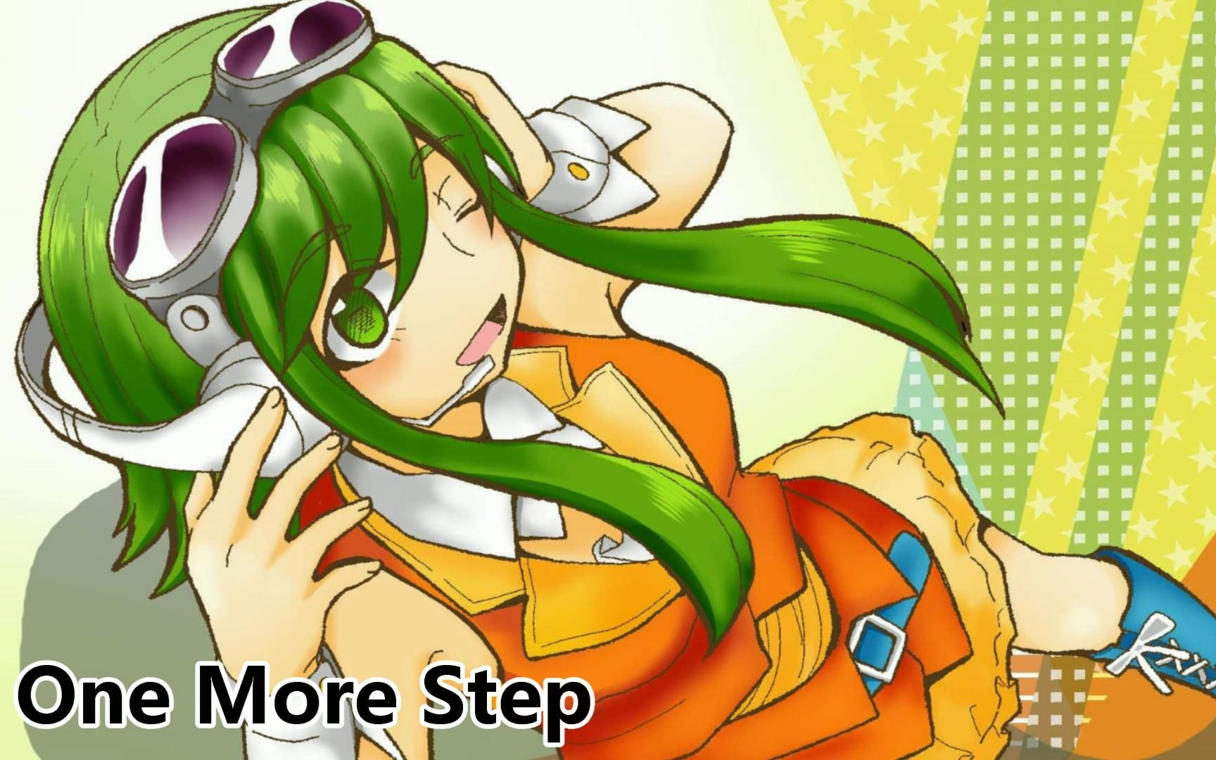 [图]【Gumi English 原创】One More Step