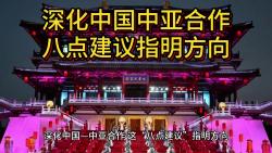 深化中国—中亚合作 这“八点建议”指明方向哔哩哔哩bilibili