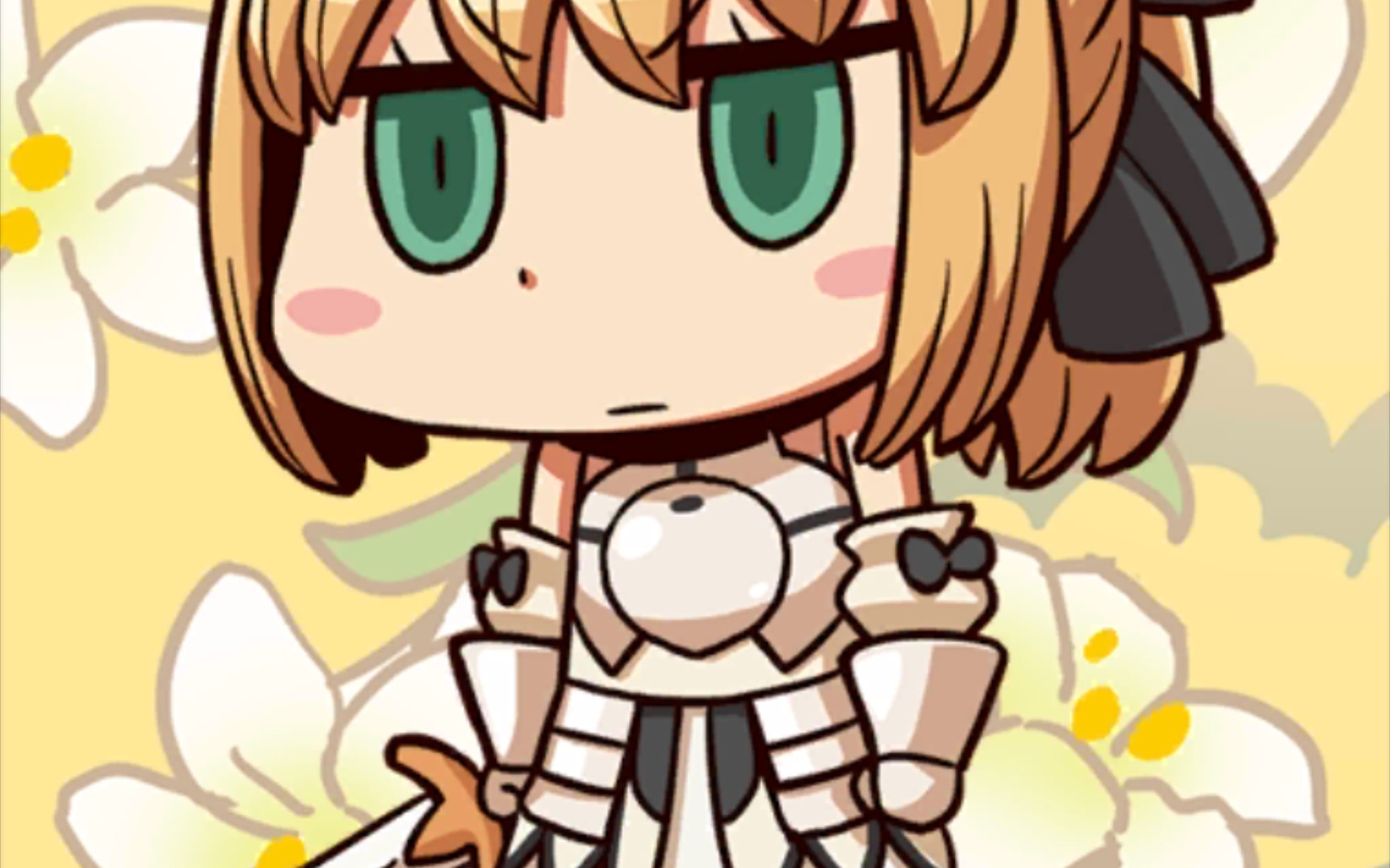 fgo呆毛lily3t炎之灾厄