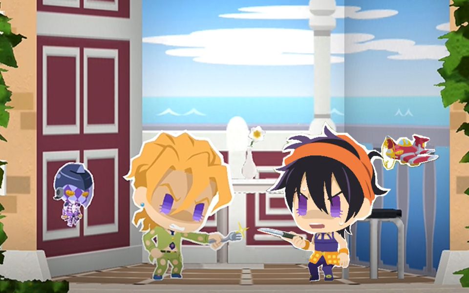 【jojopp】不愧是黑帮能轻易做到我们做不到的事情