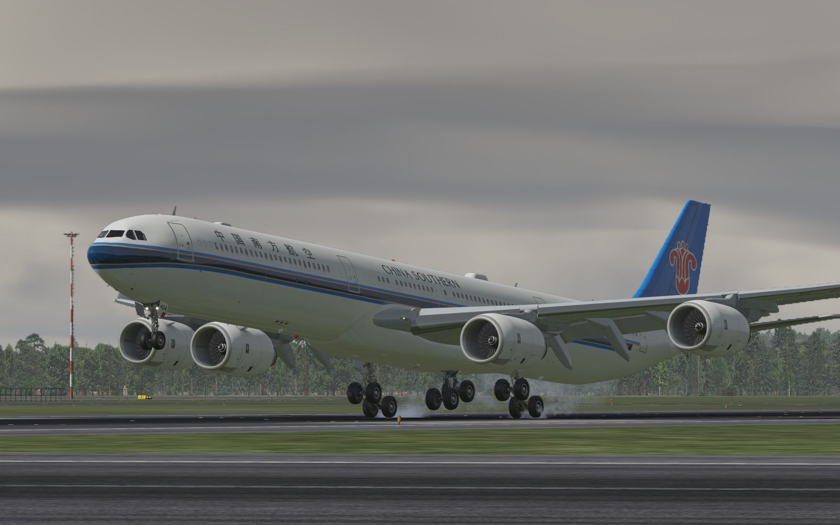 [直播回放] 稳稳自动着陆 a346进近赫尔辛基efhk15跑道