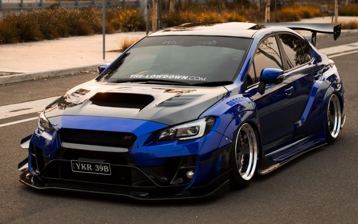 【斯巴鲁sti】endgame varis subaru wrx sti 4k_哔哩哔哩_bilibili