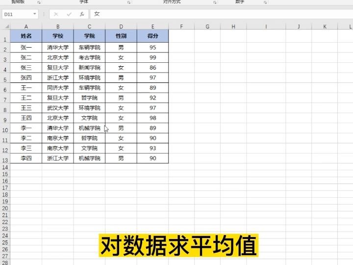 你知道怎么用数据透视表算平均值吗?哔哩哔哩bilibili