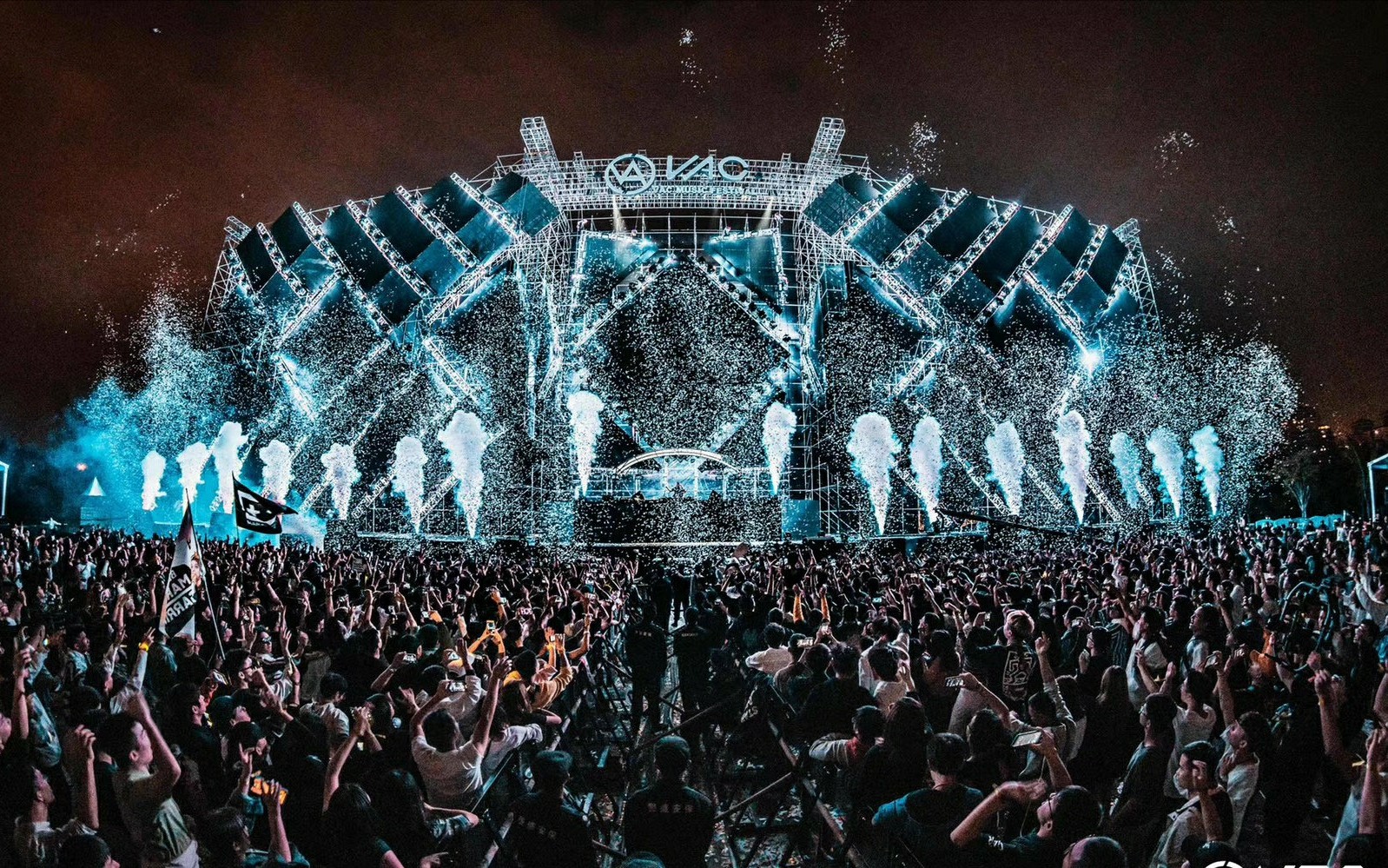 2019vac电音节武汉(音乐人)alan walker 专场mixed shear