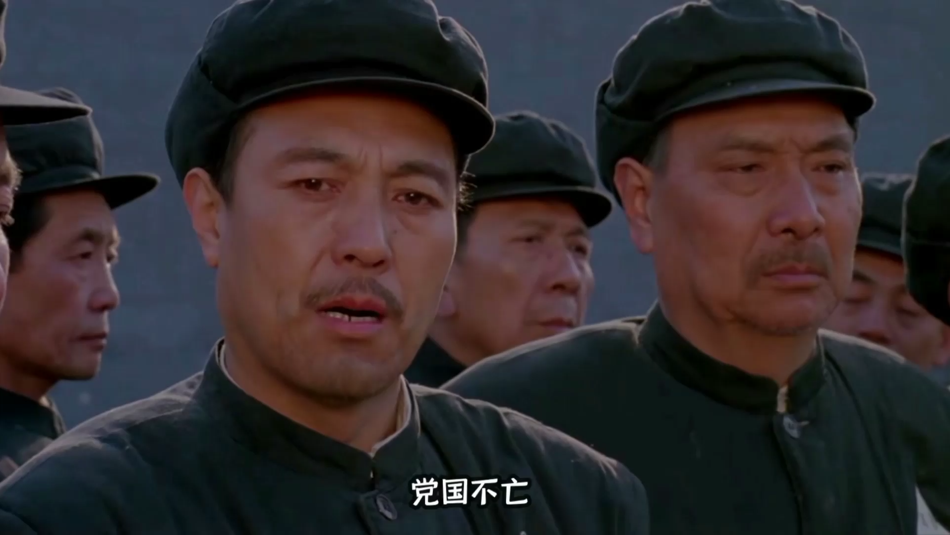 【功德林名场面】杜聿明:党国不亡,没有天理呀!_哔哩哔哩_bilibili