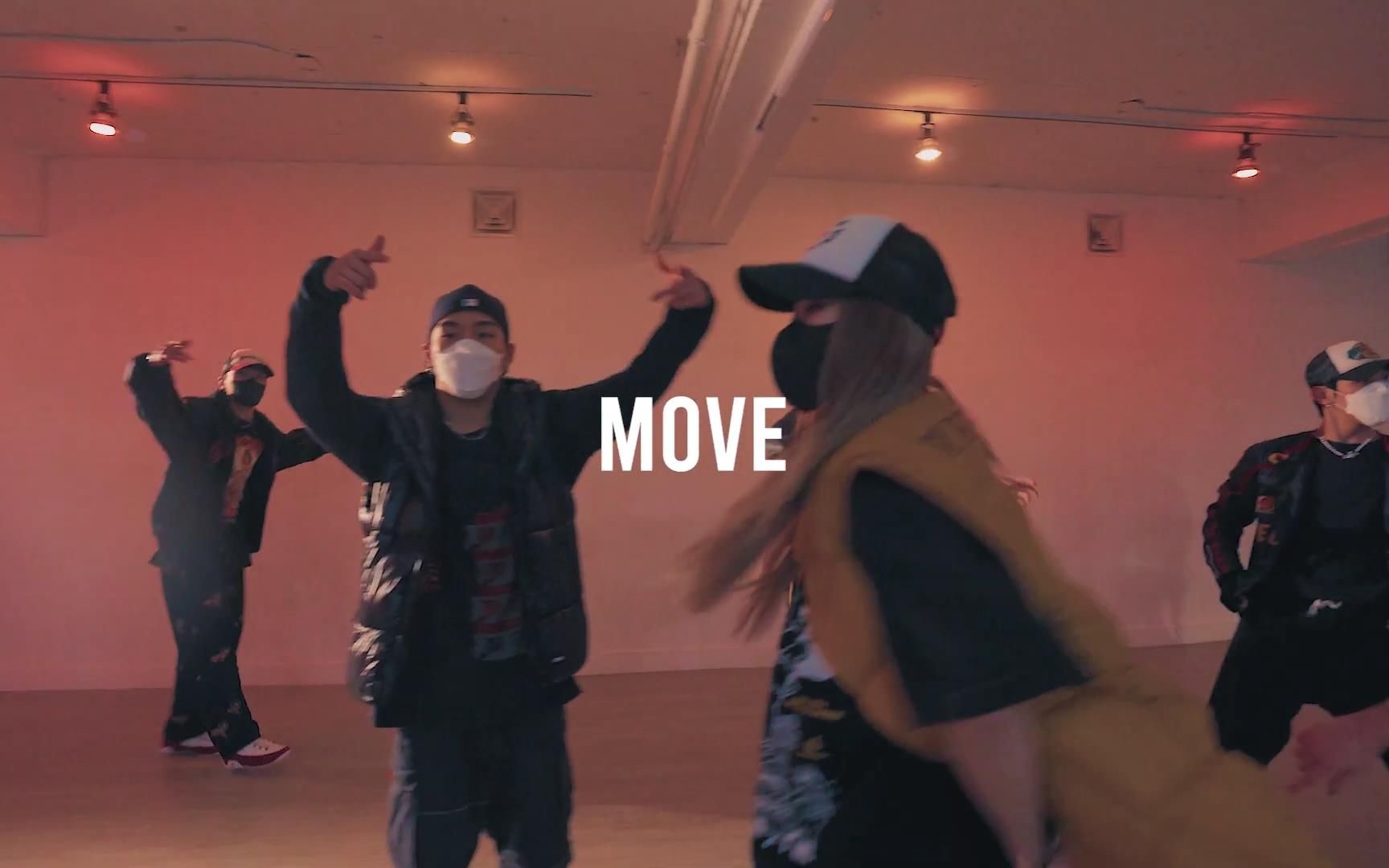 [FEEDBACK DANCE STUDIO] UNEQUALLED STYLE编舞 MIMS  MOVE (IF YOU WANNA)哔哩哔哩bilibili