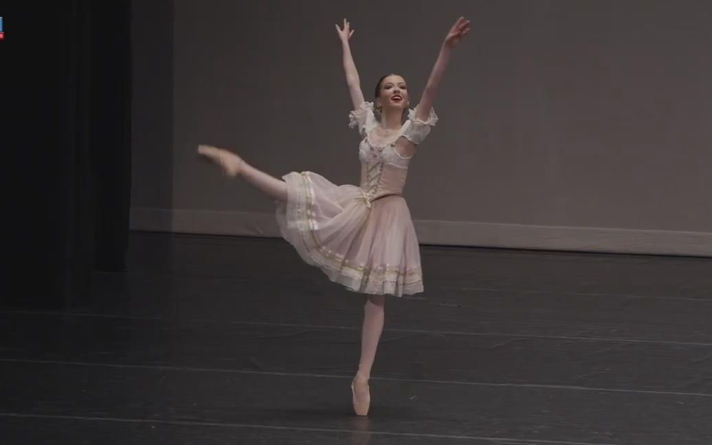 [图]【芭蕾】Remie Goins - La Fille Mal Gardee -YAGP 2019