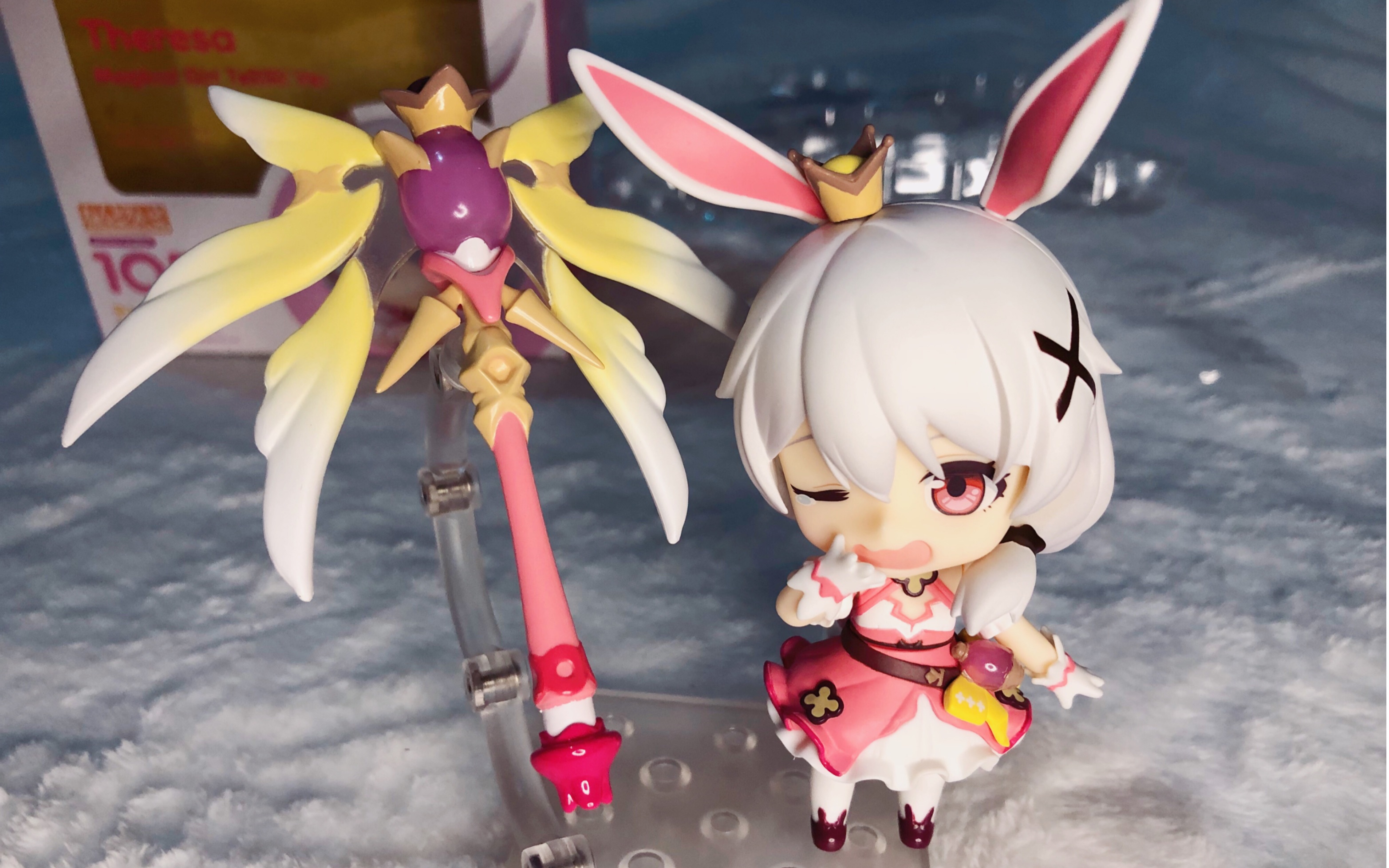 崩坏3德丽莎粘土人开箱!怎么会有这么可爱的粘土人_哔哩哔哩_bilibili