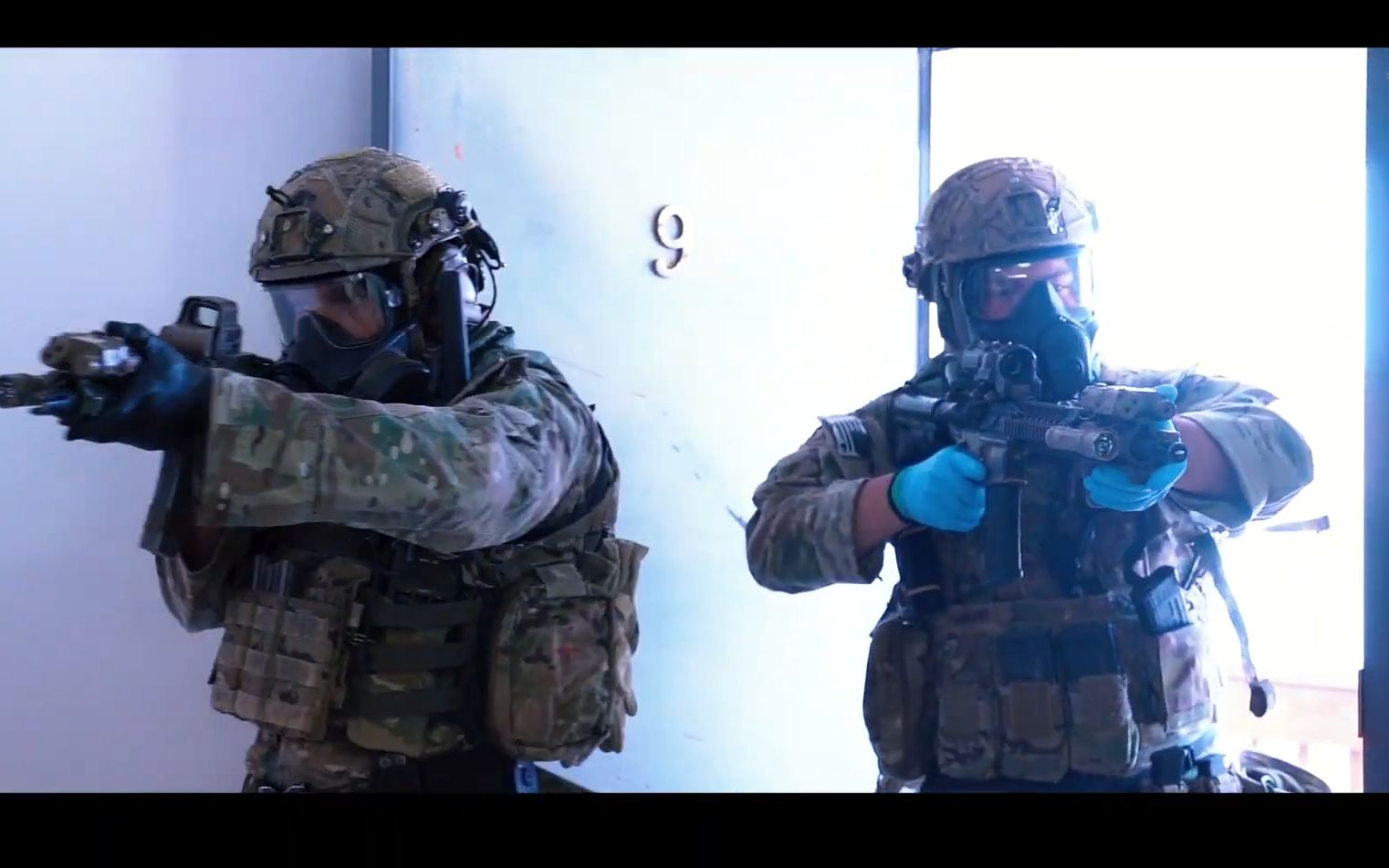 【ranger】成为第75游骑兵团cbrn专家是一种什么体验_哔哩哔哩_bili