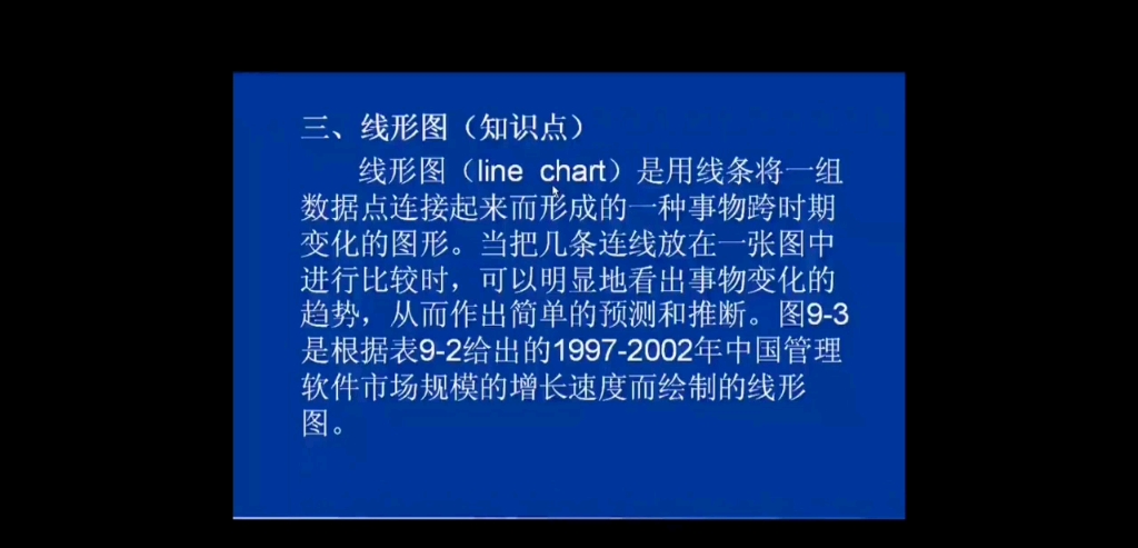 市场调查与预测第九章市场预测方法第三节线形图哔哩哔哩bilibili