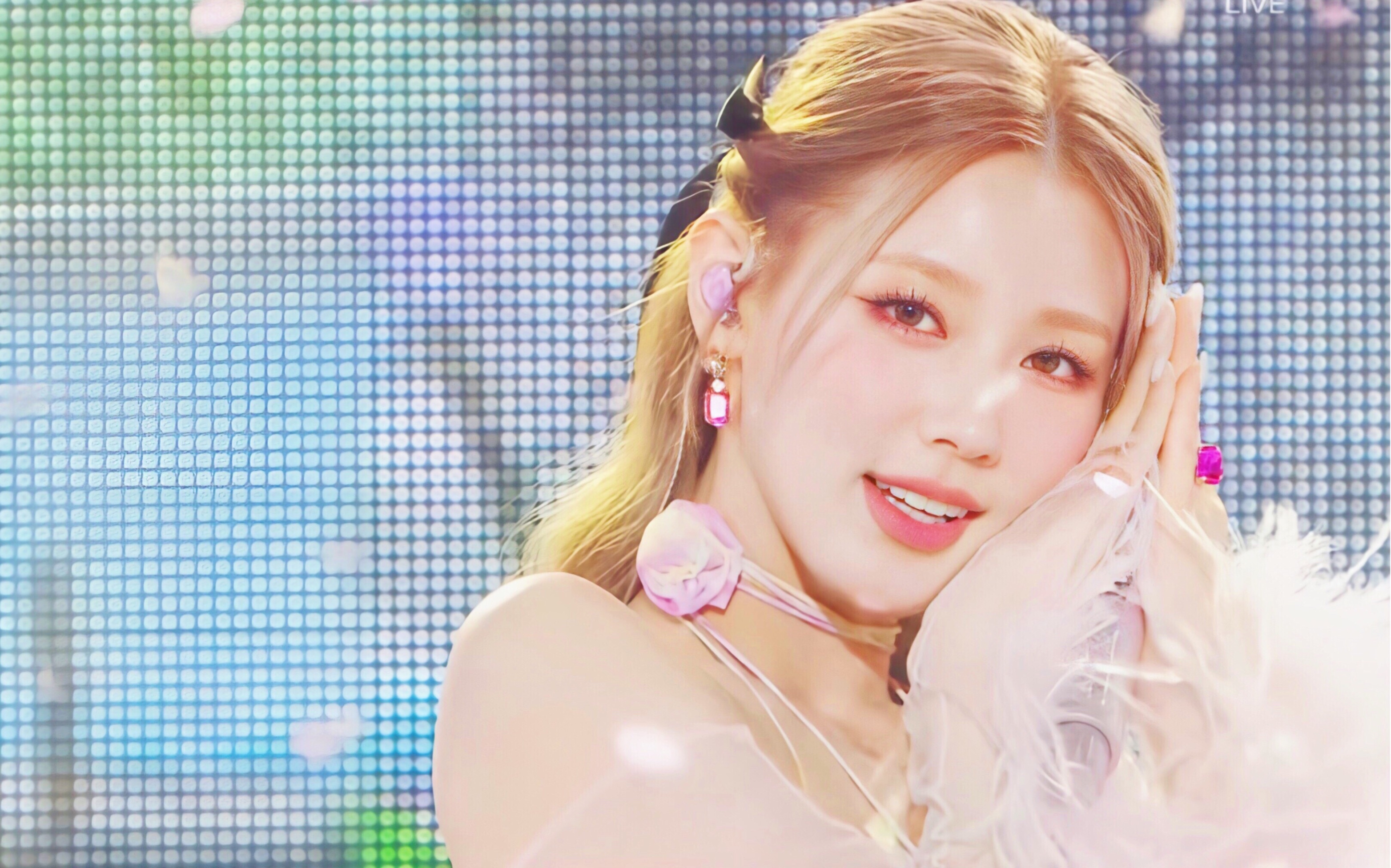 4k【(g)i-dle赵美延】220430 音中舞台 直拍 drive