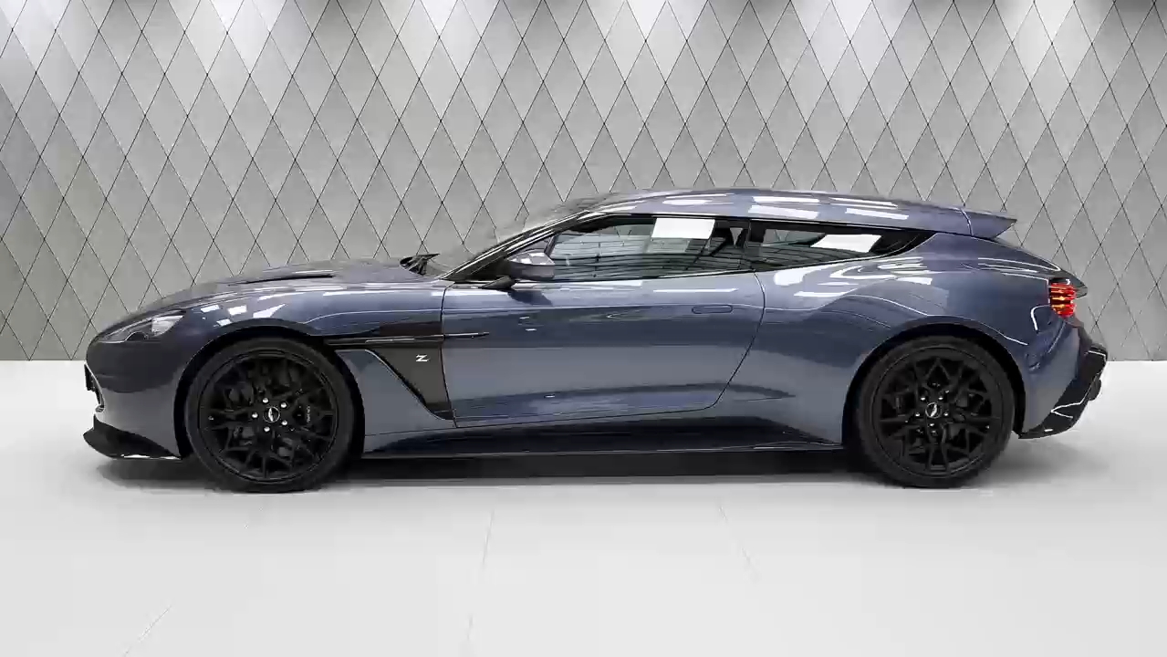 ‌阿斯顿·马丁猎装跑车vanquish zagato shooting brake