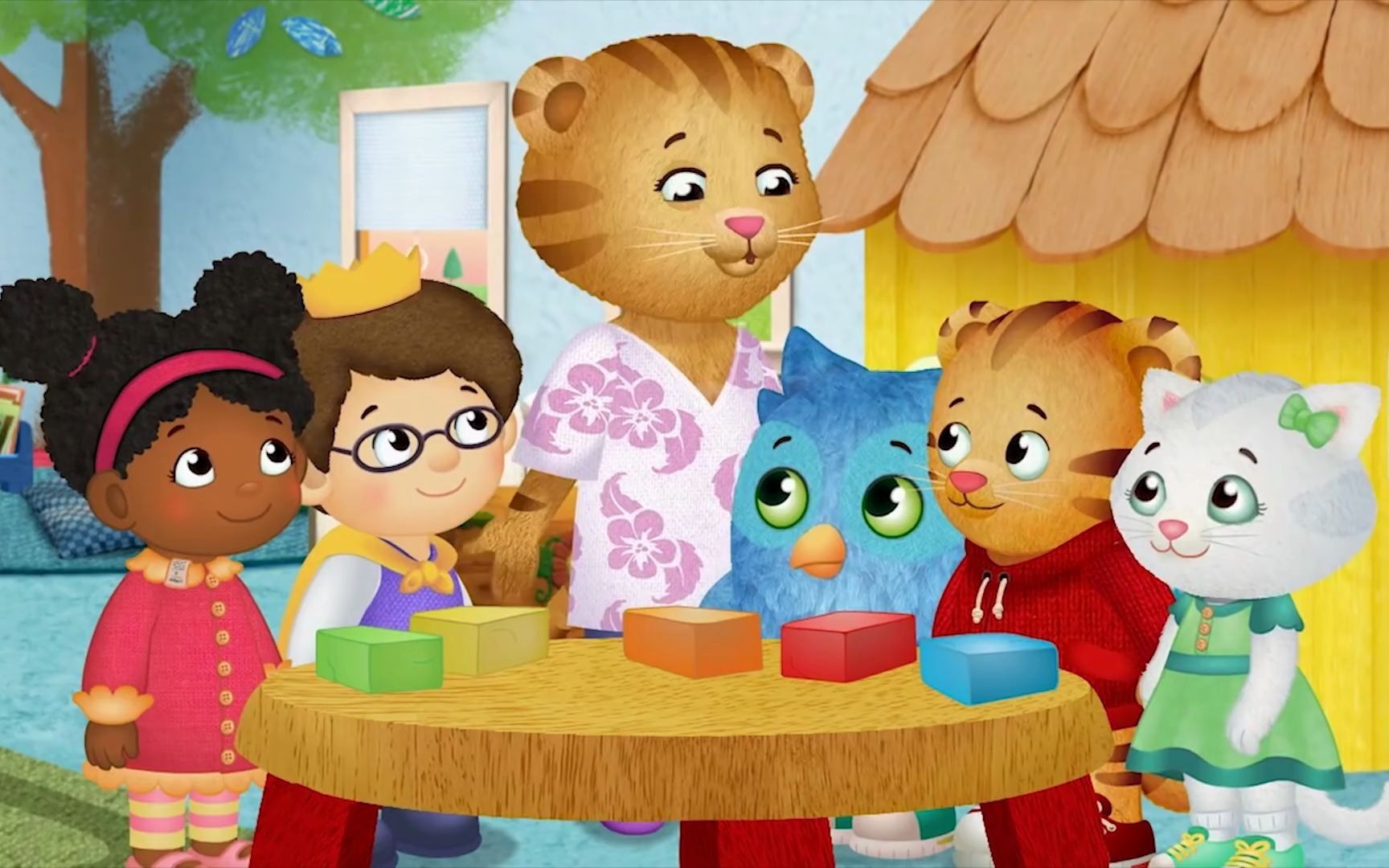 [图]Daniel Tiger Let's Do Crafts Together! Videos for Kids